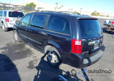 2010 Dodge Grand Caravan Sxt из США, поврежденный, VIN 2D4RN5DX0AR138824